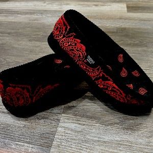 Trooper America slippers